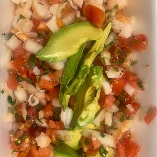Ceviche Shrimp