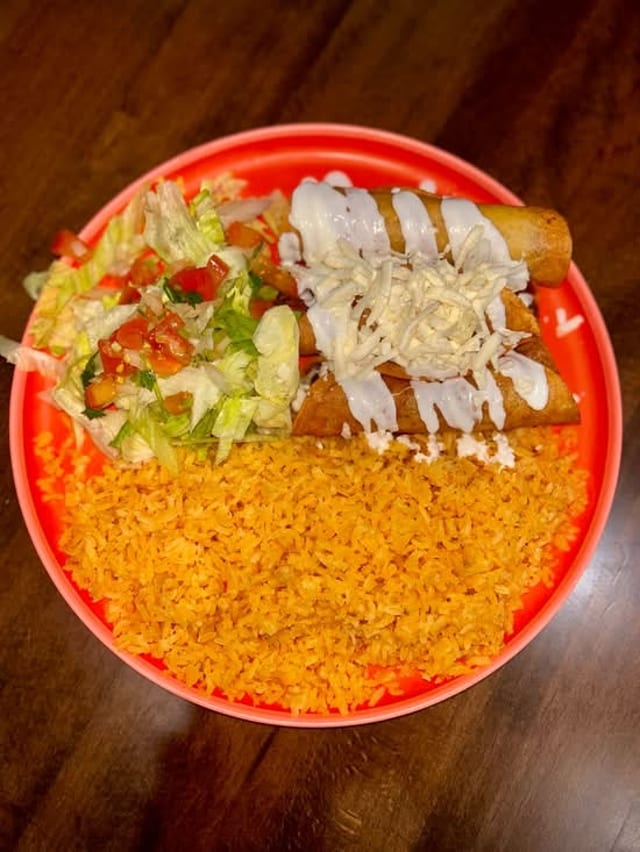 Flautas.
