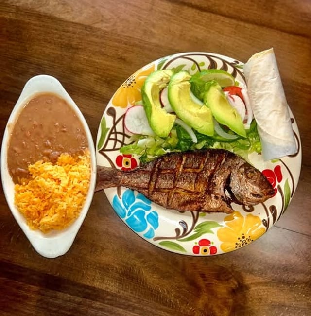 Mojarra Frita.